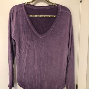 Purple American Eagle Soft & Sexy long sleeve